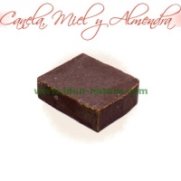 Jab�n natural de Canela, Miel y Almendra AFIM (peque�o)